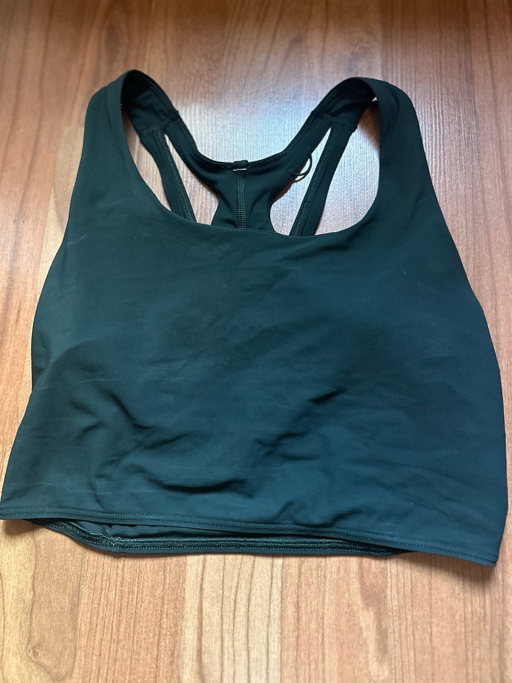 Lululemon Stash It Sports Bra Rainforest Green Size 6